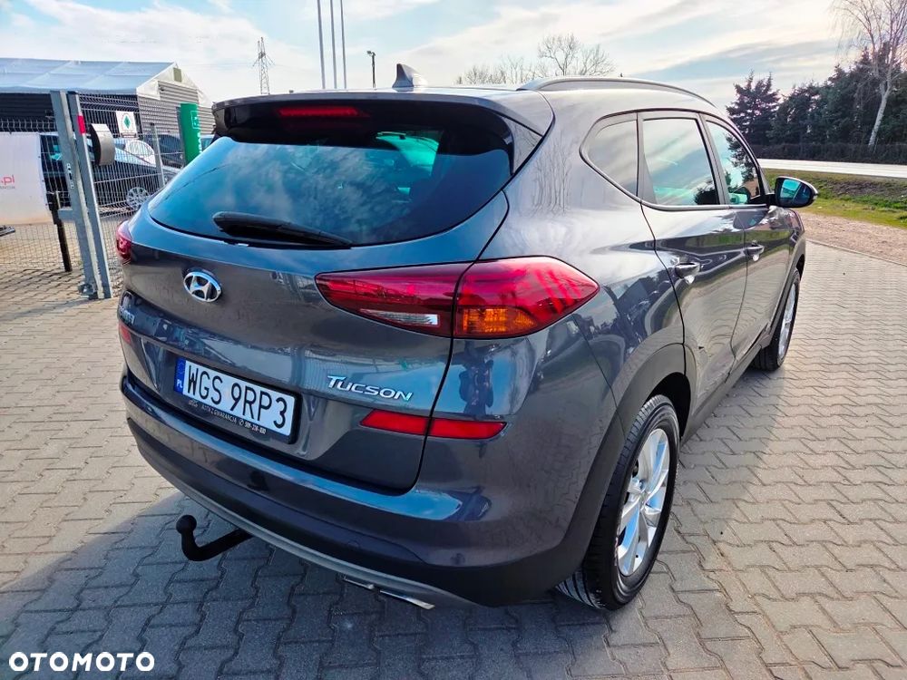 Hyundai Tucson 1.6 CRDi Style 2WD DCT - 9