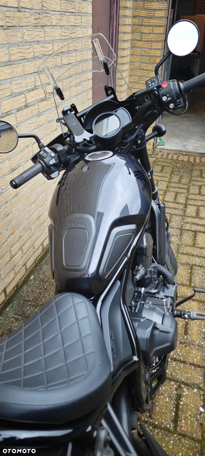 Honda CMX - 6