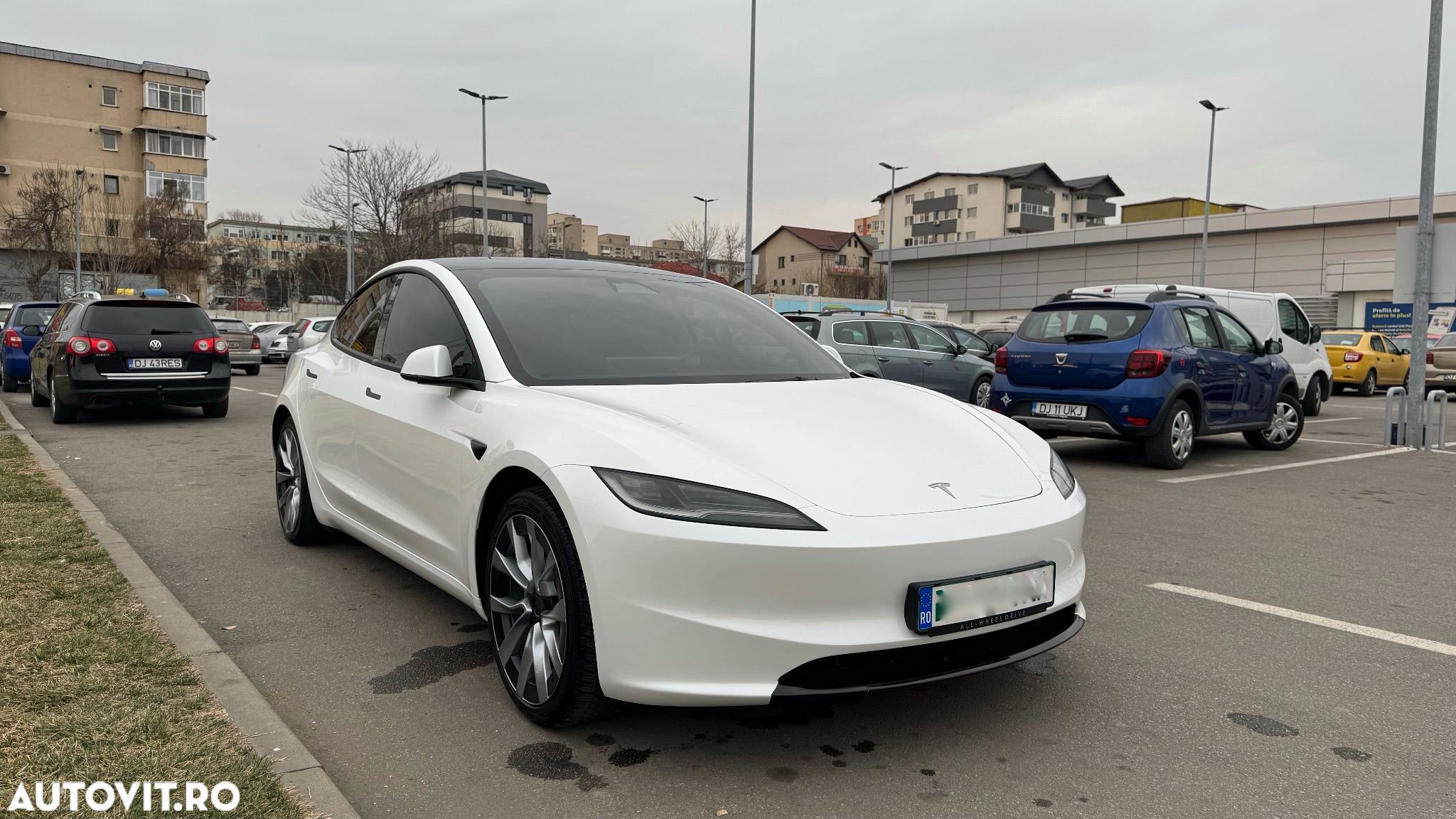 Tesla Model 3 Standard Reichweite Plus Hinterradantrieb - 6