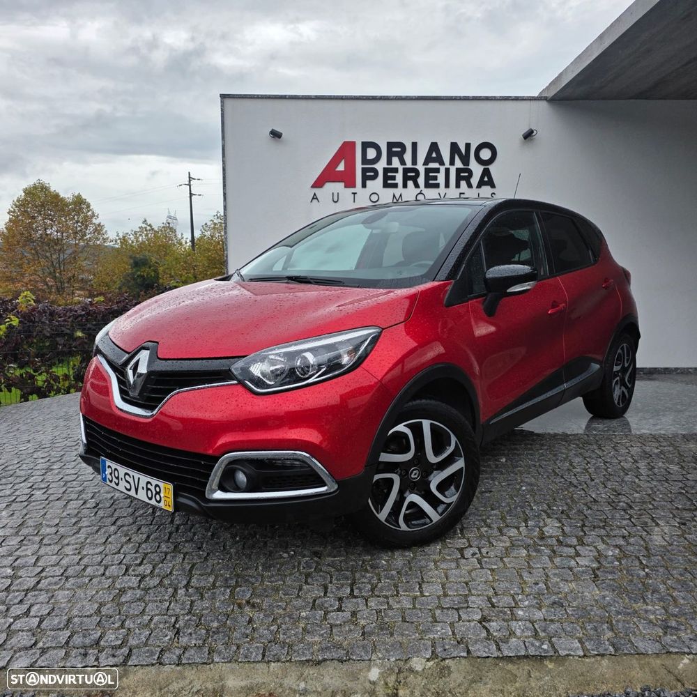 Renault Captur 1.5 dCi Exclusive - 1