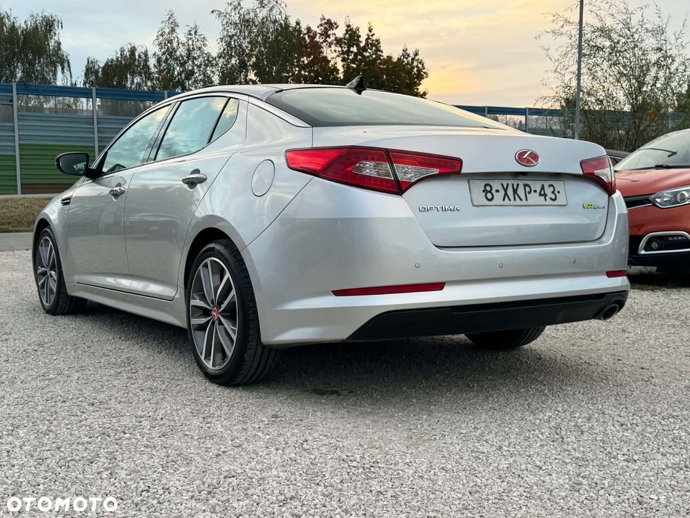 Kia Optima 2.0 CVVT Spirit - 8