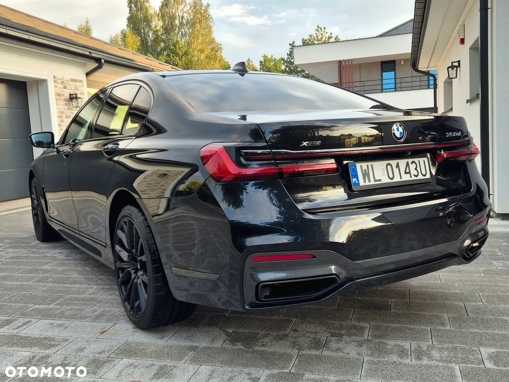BMW Seria 7 750d xDrive sport - 8