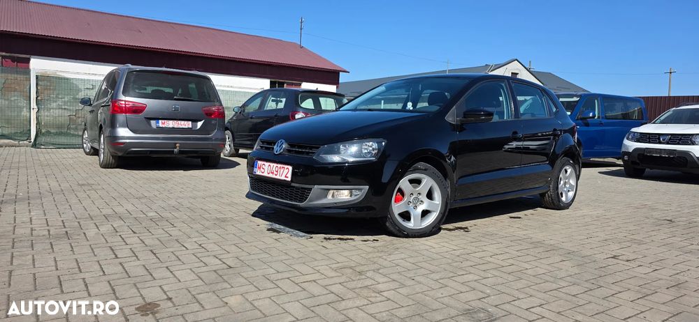 Volkswagen Polo 1.2 TDI Black/Silver Edition - 5