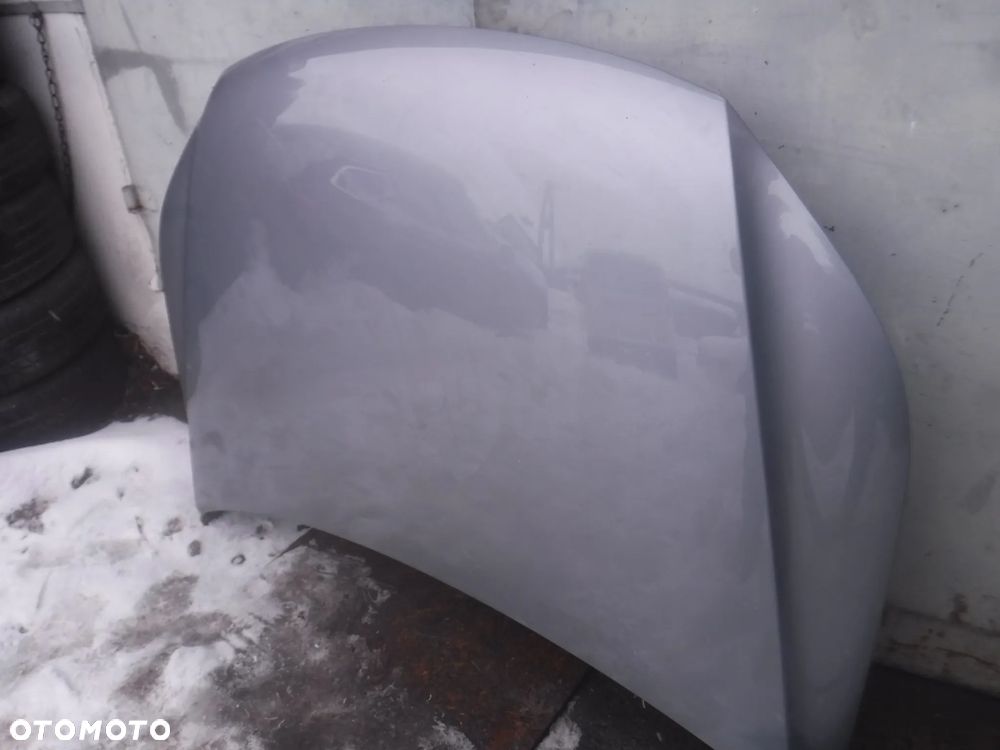 Vw Tiguan I 5N maska ladna bez malowania    DR7N - 5