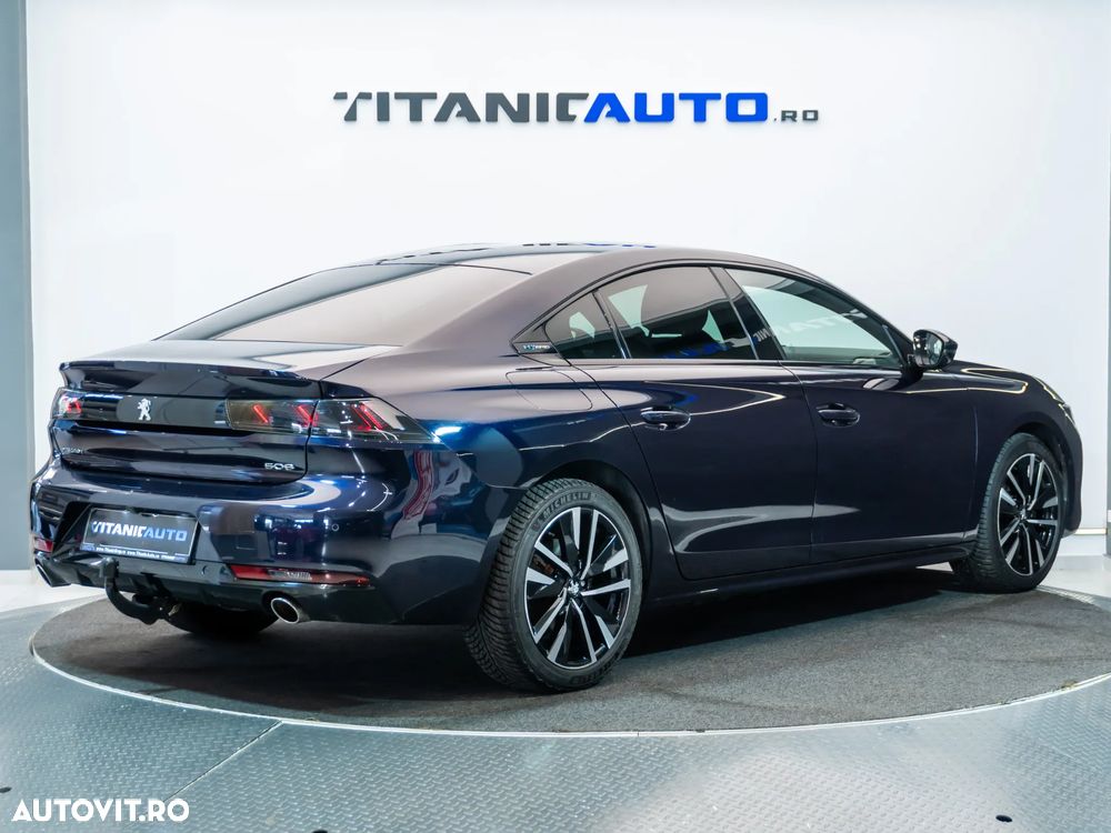 Peugeot 508 1.6L 225 e-EAT8 PHEV GT - 10