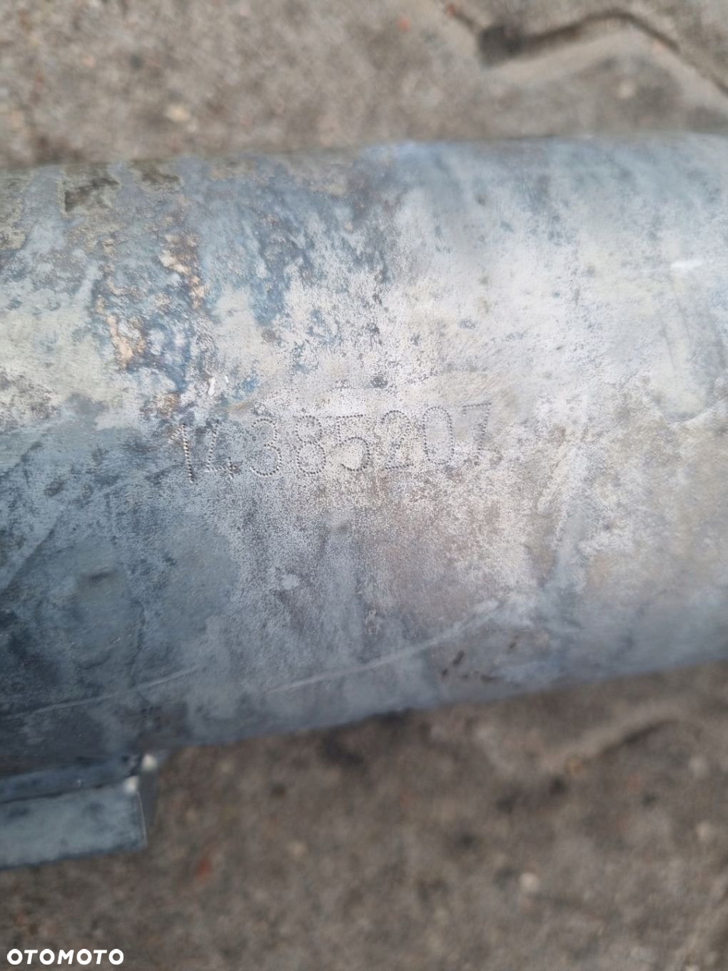 RURA PRZEWÓD KOPARKI VOLVO EC160C EC180C EC210C EC235C EW160C EW180C FC2121 - 5