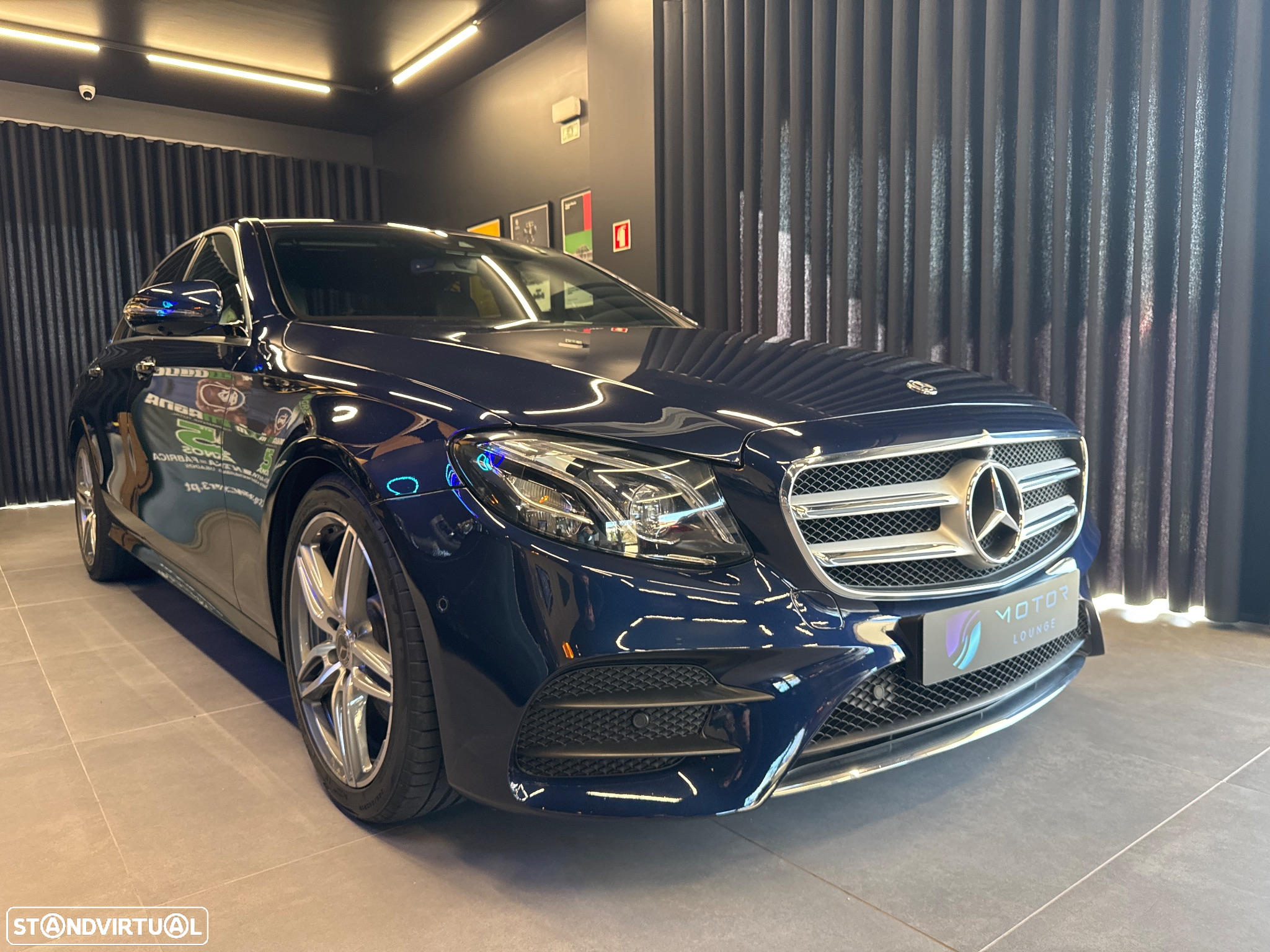 Mercedes-Benz E 220 d AMG - 2
