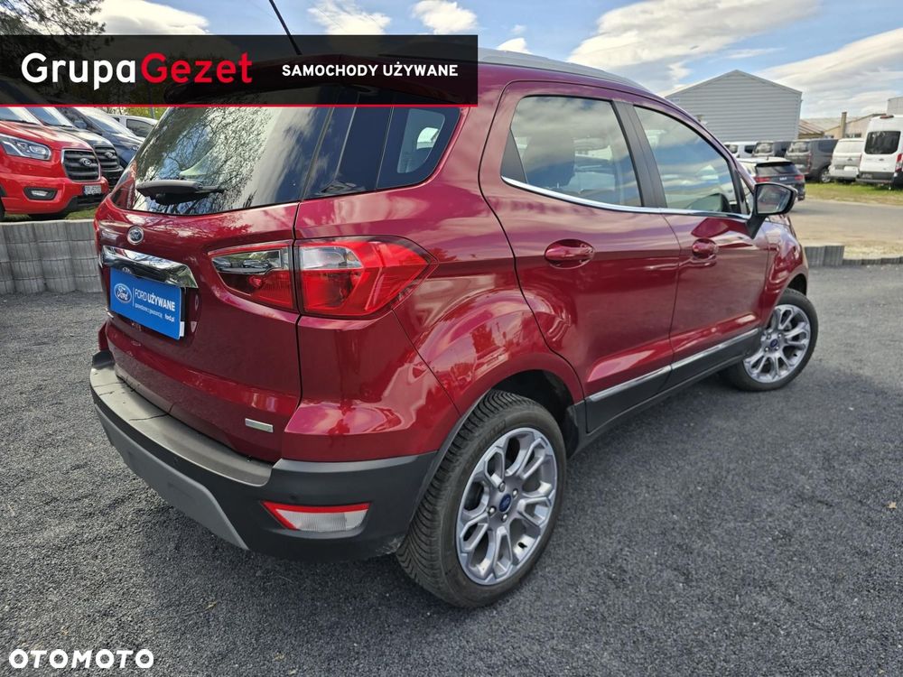Ford EcoSport 1.0 EcoBoost Titanium ASS - 4