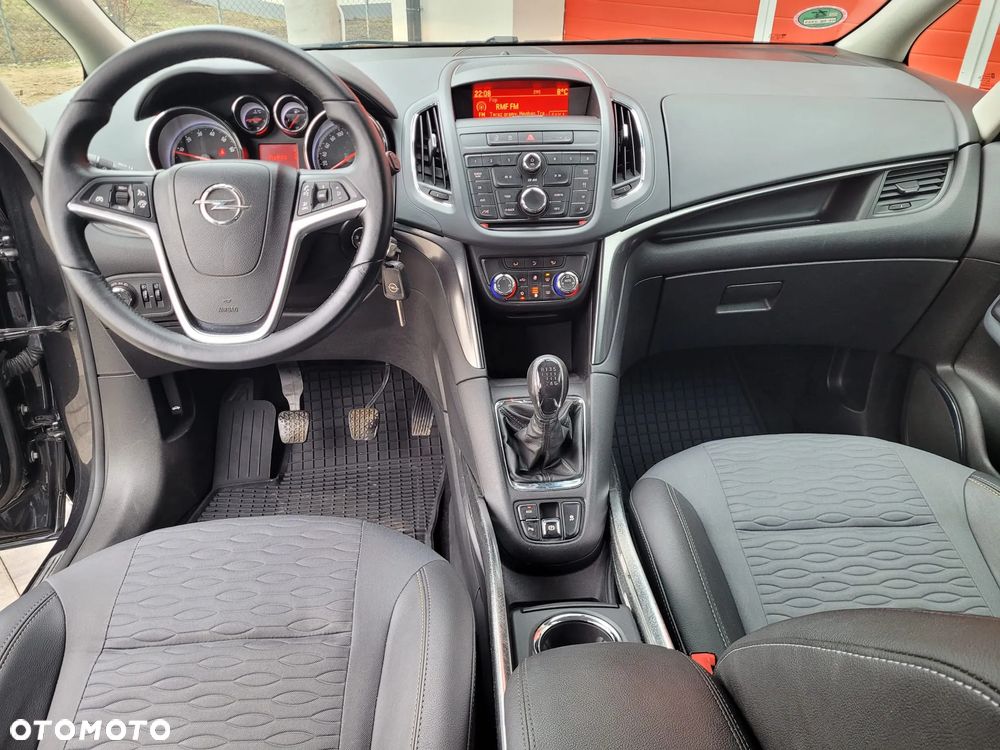 Opel Zafira Tourer 1.4 Turbo ecoFLEX Start/Stop Innovation - 23