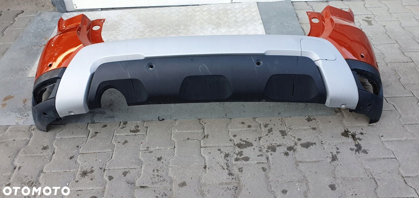 DACIA DUSTER II LIFT ZDERZAK TYŁ TYLNY - 4