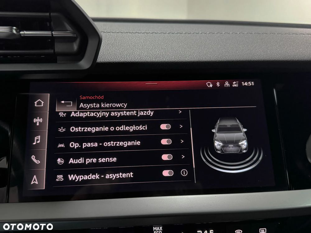 Audi A3 Sportback 2.0 TDI S tronic S line Sportpaket - 28