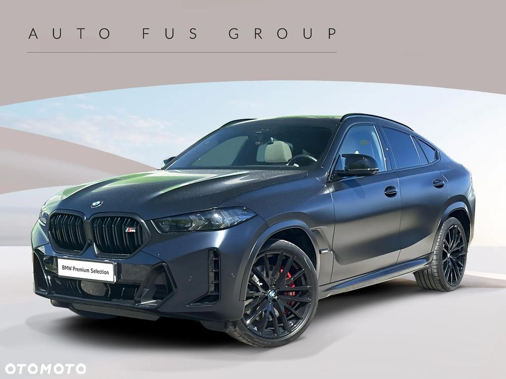 BMW X6 M60i mHEV sport - 1