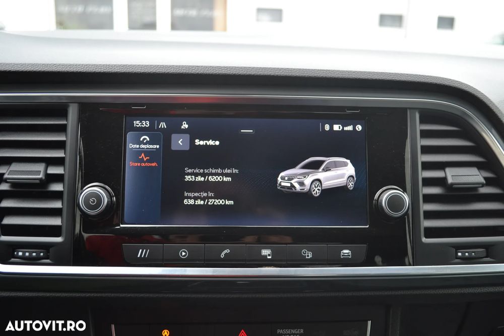 Seat Ateca 2.0 TDI 4DRIVE DSG7 Style - 27