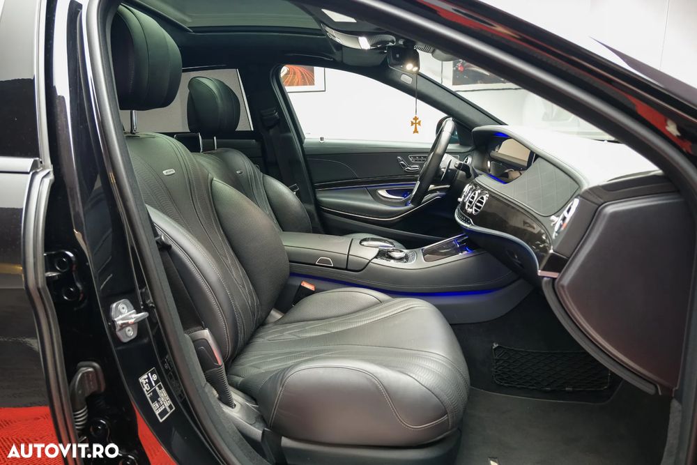 Mercedes-Benz S AMG 63 4MATIC Long Aut. - 25