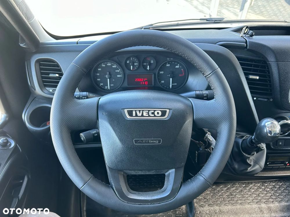 Iveco Daily 70C15 3.0 HPI Kontener 10 palet + winda 1500kg **Climatronic**Sprowadzony**2017R** - 10