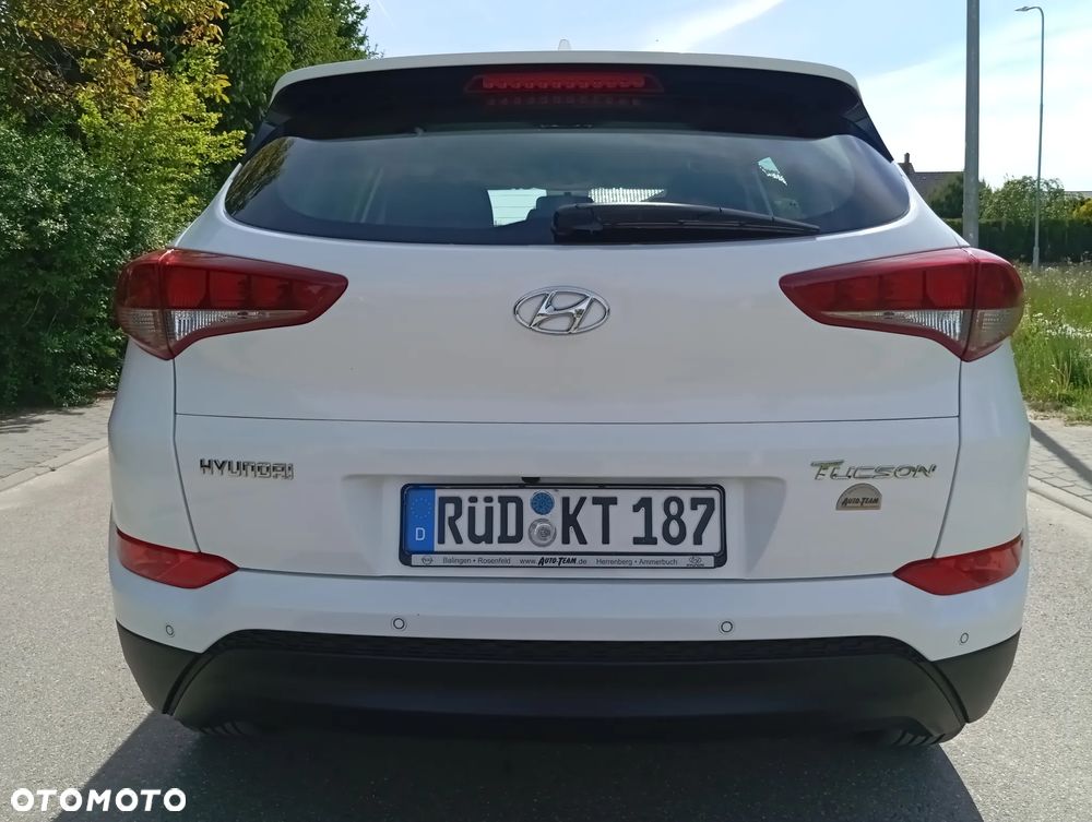Hyundai Tucson 1.6 Turbo 2WD Go+ - 23
