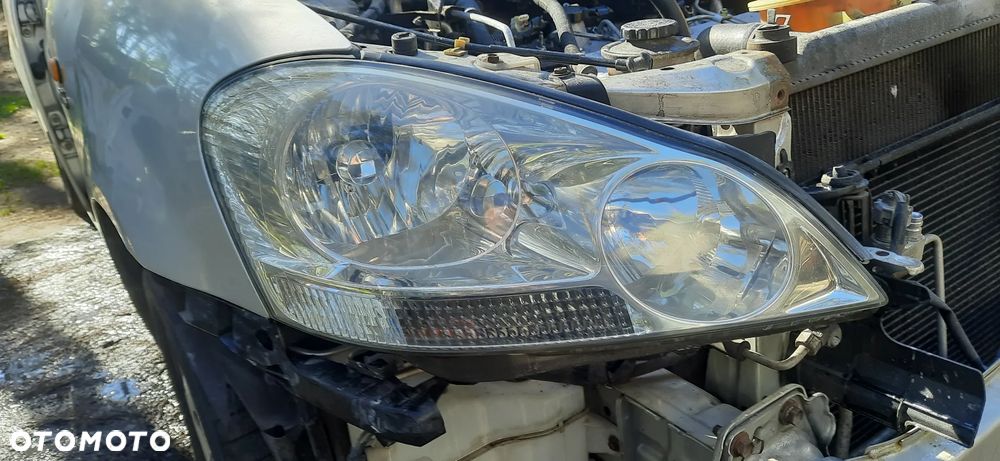 Toyota Avensis Verso 1 clm20l Lakier 1c0  Maska błotnik drzwi  Reflektor lampa przód tył - 9