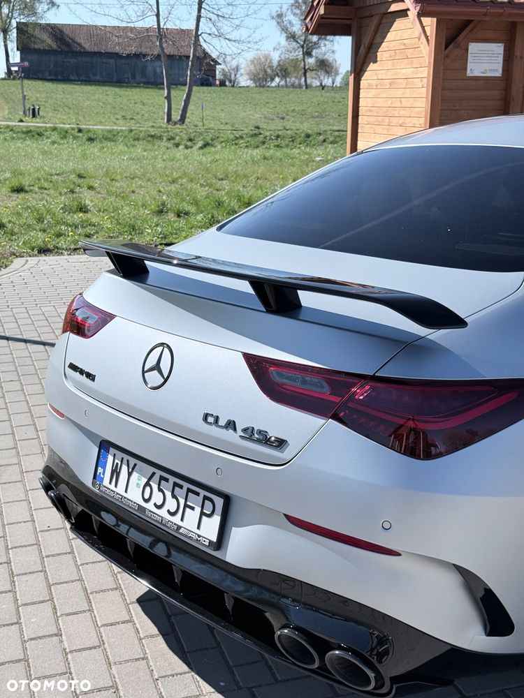 Mercedes-Benz CLA AMG 45 S 4-Matic+ 8G-DCT - 9