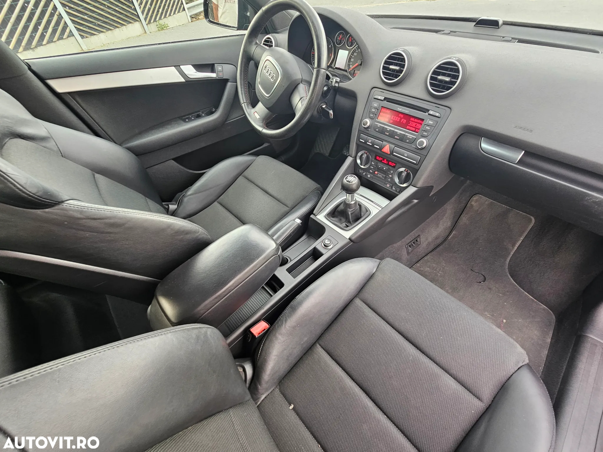 Audi A3 2.0 TDI Sportback DPF S line Sportpaket - 15
