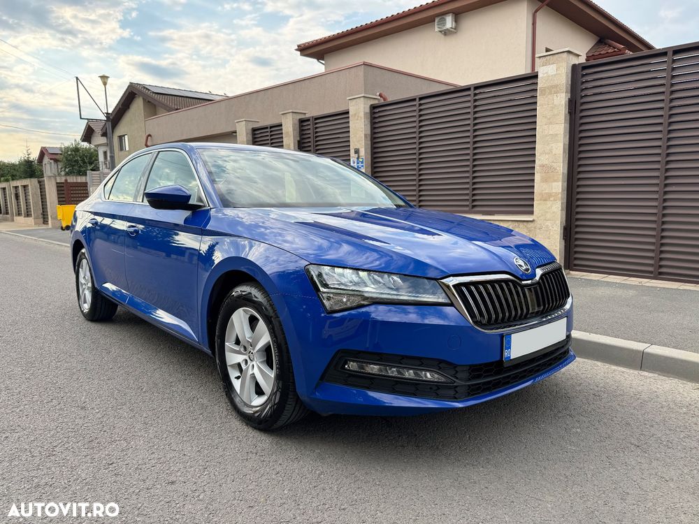 Skoda Superb 1.5 TSI DSG Ambition - 11