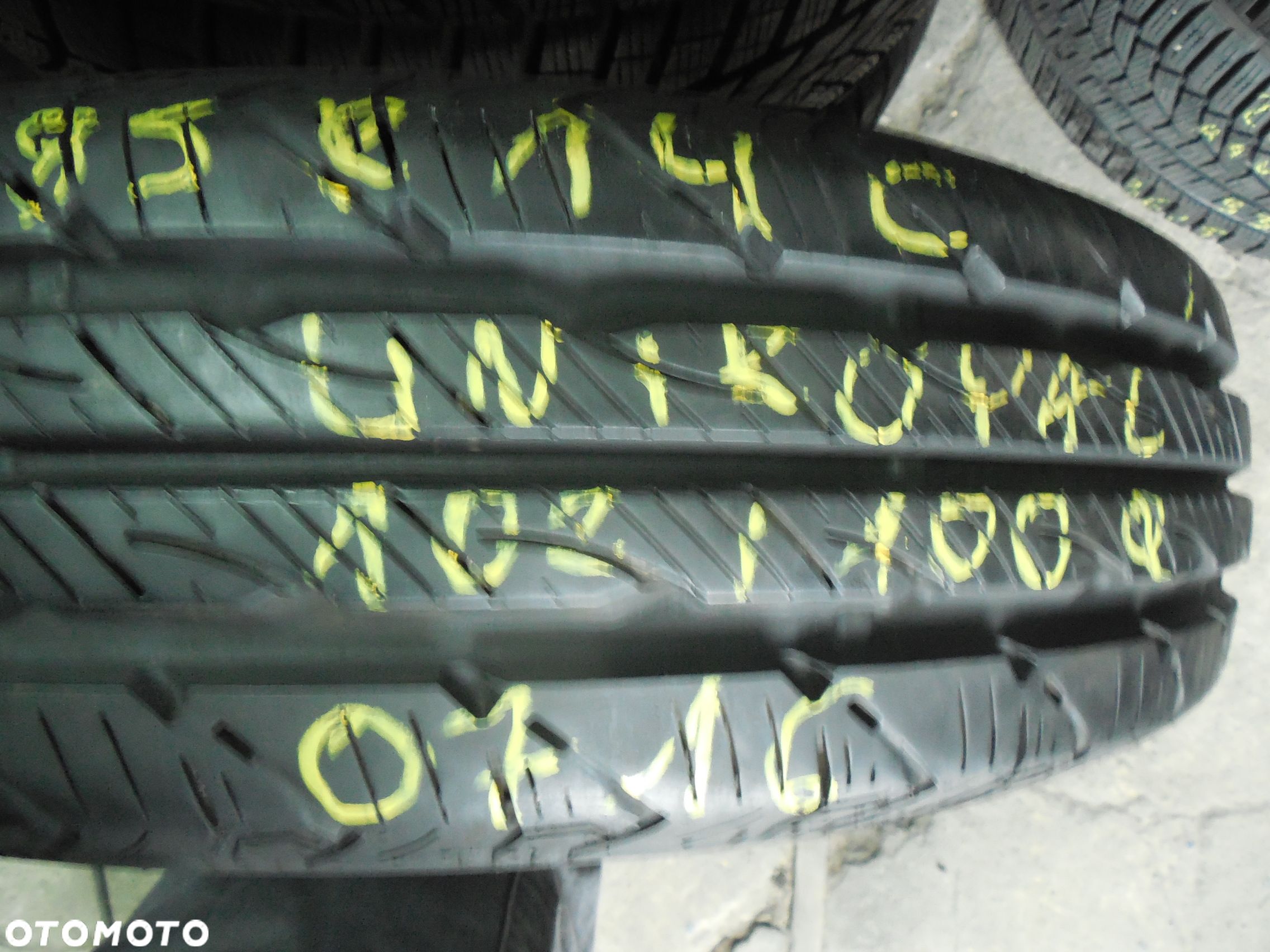 OPONA POJEDYNKA 185R14C UNIROYAL RAIN MAX 2 DOT 0716 11MM - 1
