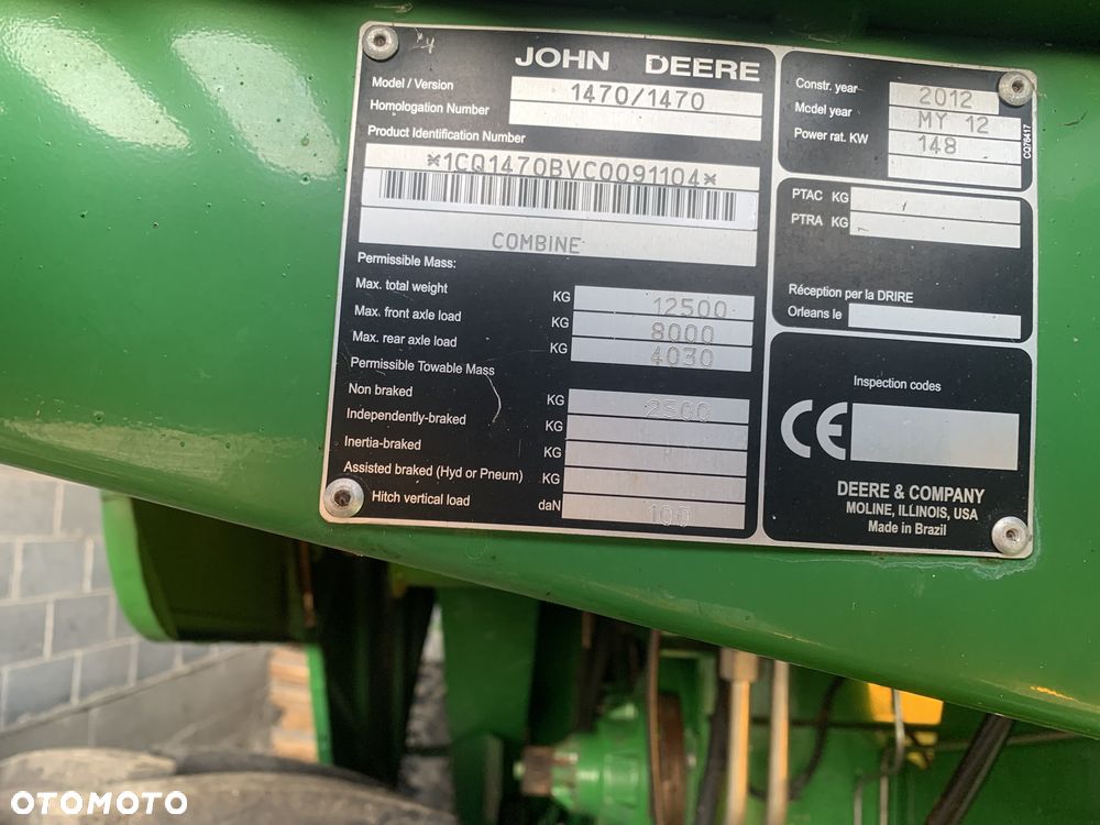 John Deere 1470 - 11