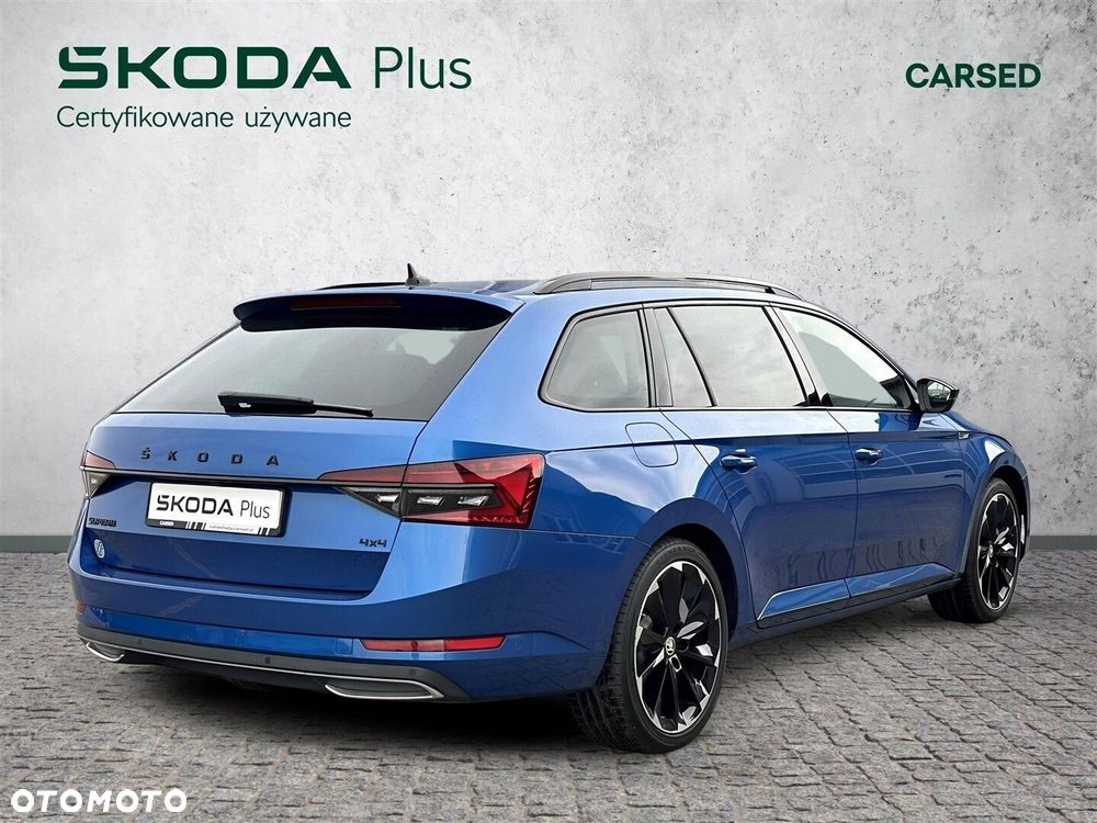 Skoda Superb 2.0 TDI SCR 4x4 Sportline DSG - 3