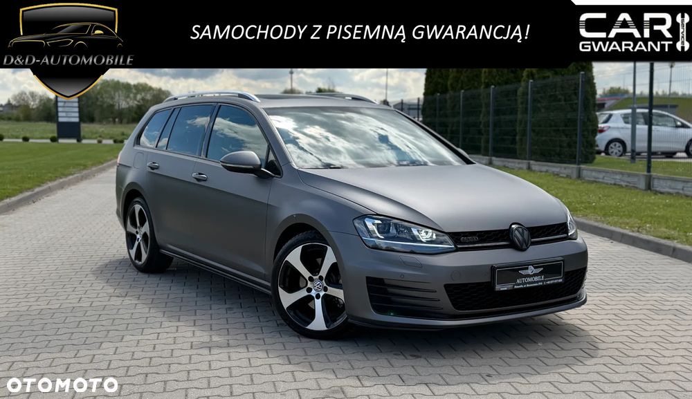 Volkswagen Golf Variant 2.0 TDI BMT GTD DSG - 1