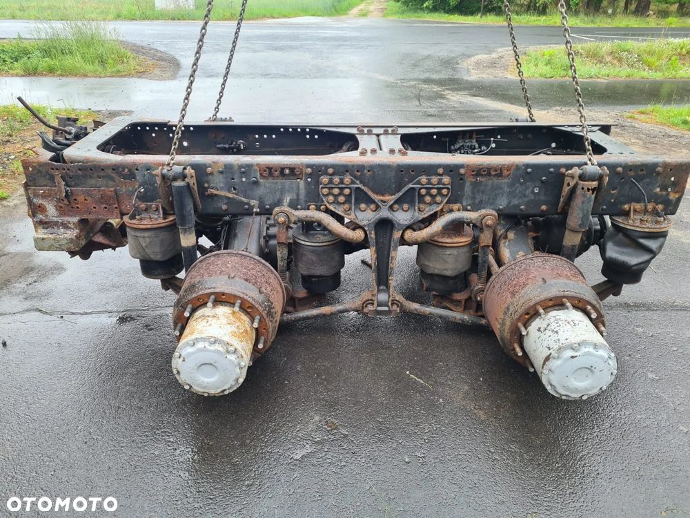 Zestaw mostow napedowych 6x4 8x4 6x6 8x6 zwolnica most Man TGA TGX TGS 29:24 - 1