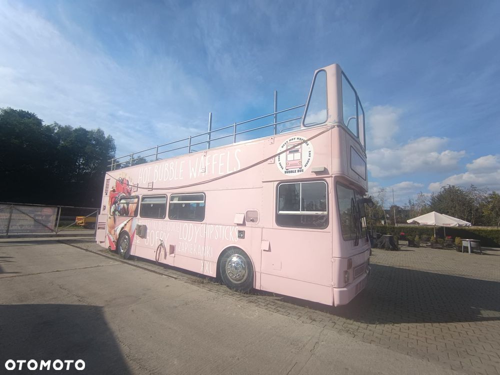 Food Truck Angielski Autobus z Sanepidem - 3