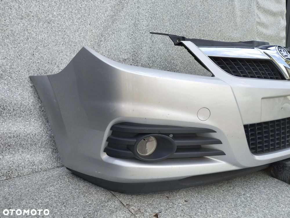 Opel Vectra C Lift 05-08r zderzak przód przedni - 2