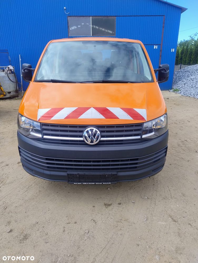 Volkswagen T6 doka brygadówka - 16