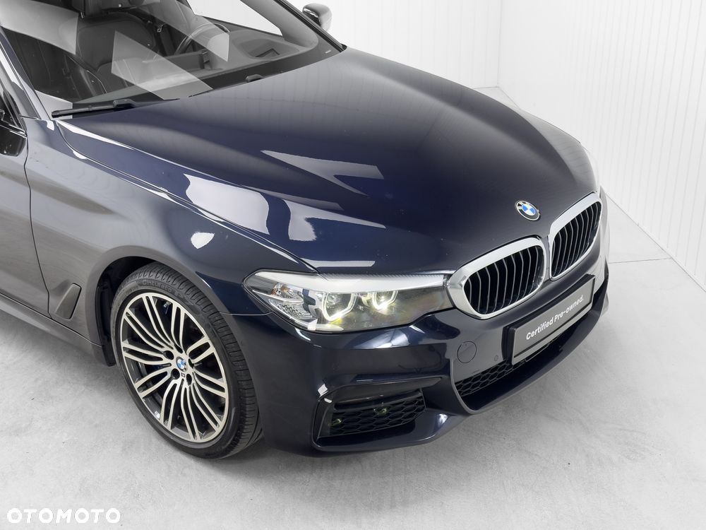 BMW Seria 5 540i xDrive M Sport sport - 11