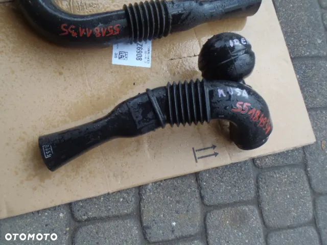 rura odma wlit powietrza obudowa osłona nakładka  rura rezonator wlot filtra powietrza pokrywa przednia doblo II bravo II mito musa idea stilo 1.4 16v t jet - 15