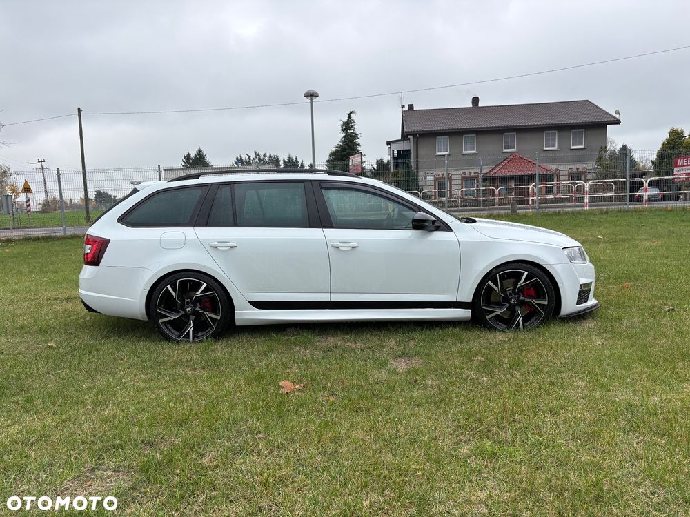 Skoda Octavia 2.0 TSI RS 245 DSG - 8