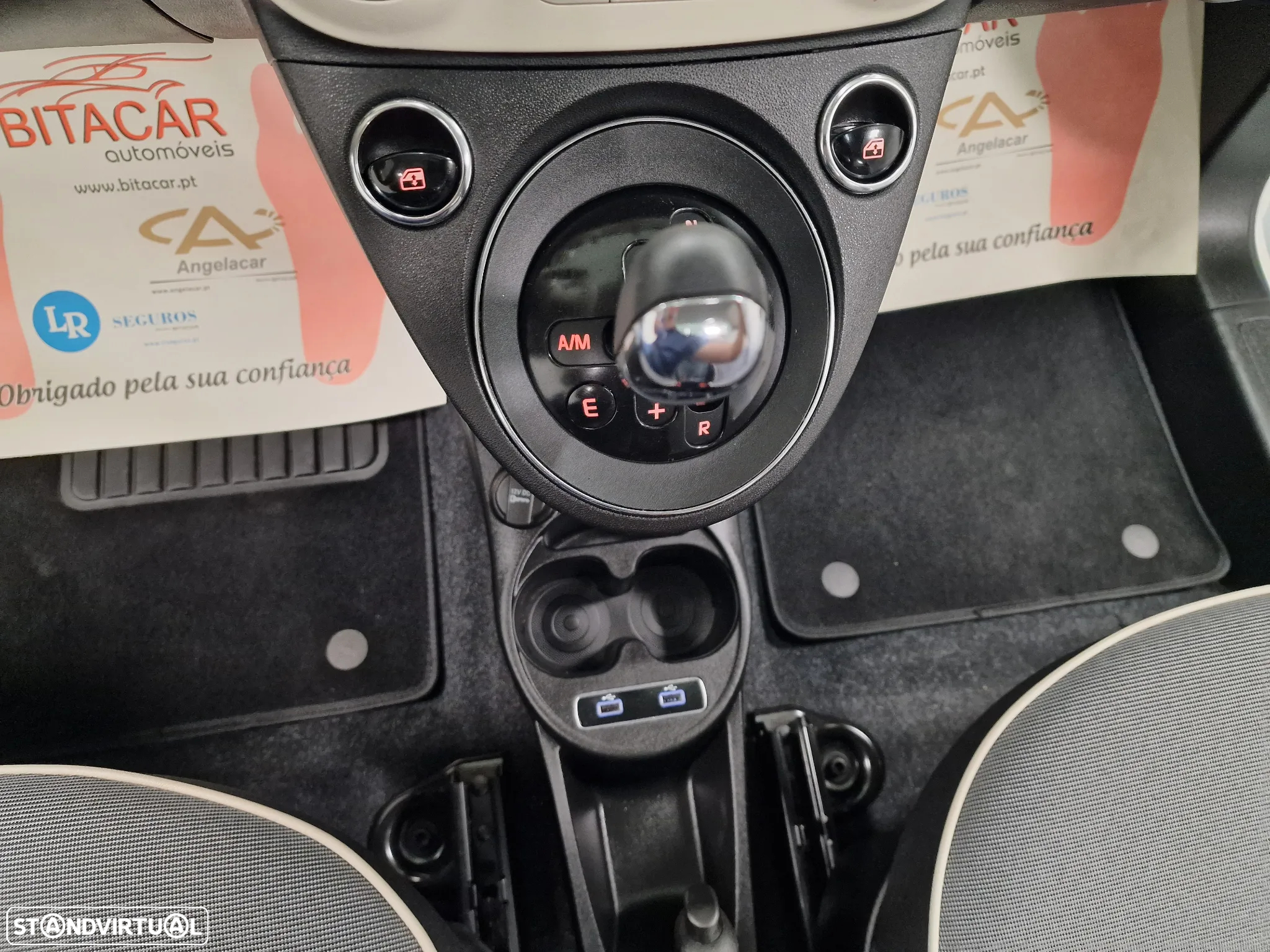 Fiat 500 1.2 Lounge MTA - 17
