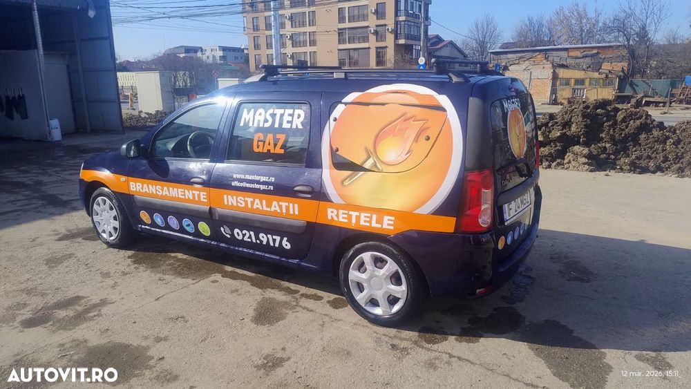 Dacia Logan 1.6 MPI Laureate - 2