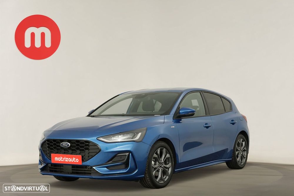 Ford Focus 1.0 EcoBoost MHEV ST-Line X - 2