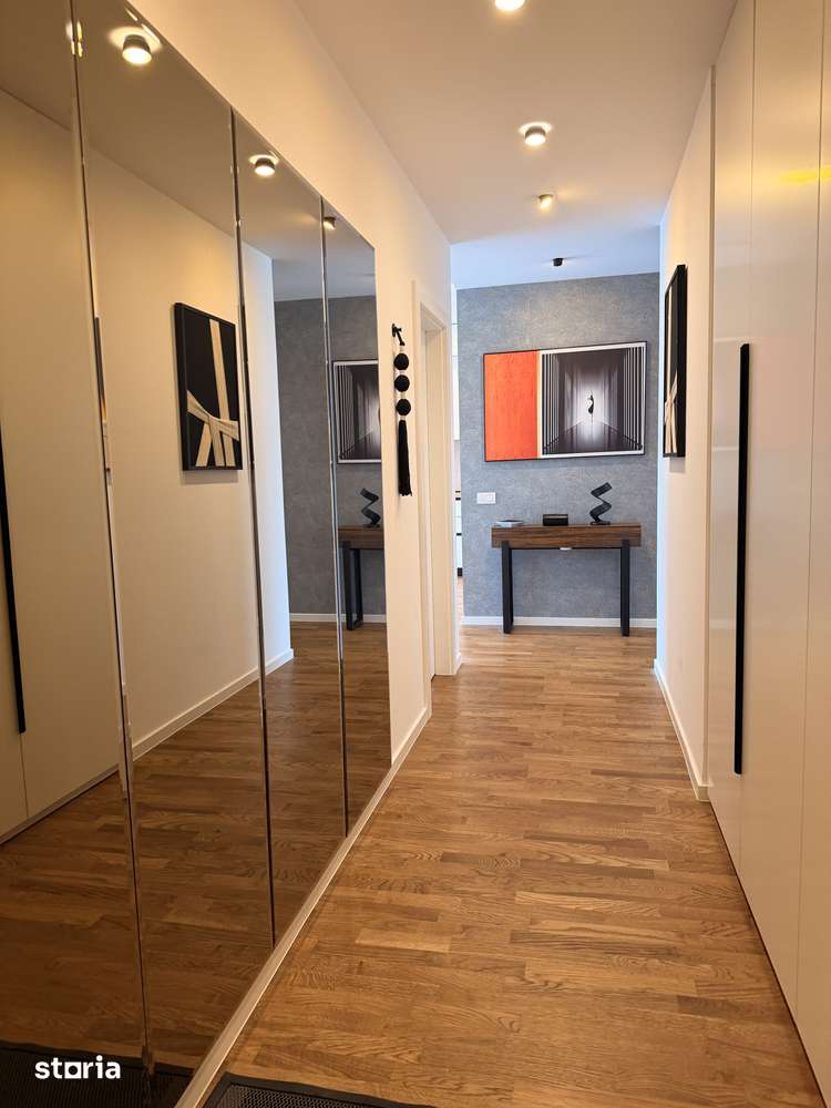The Ivy Baneasa | 3 Camere | 102 mp, 2 Terase, 1 Loc de Parcare Inclus — fotografia 3