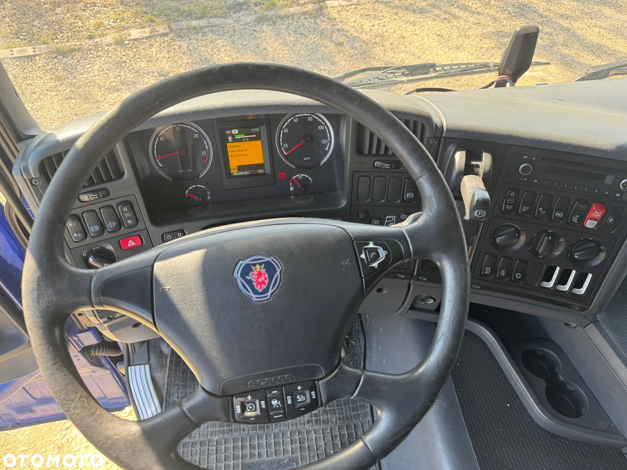 Scania G410 Retarder ADR Hydraulika - 5