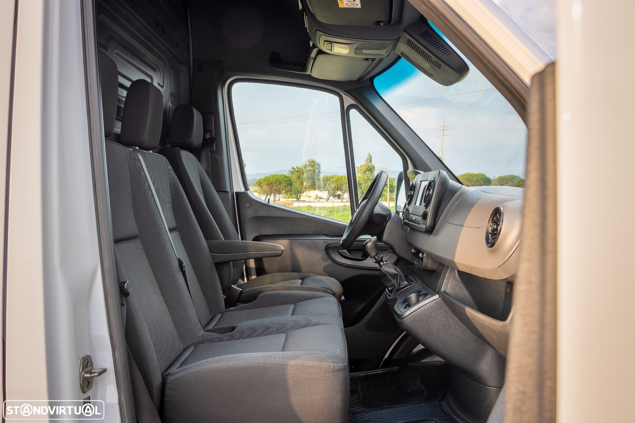 Mercedes-Benz Sprinter 314 Maxi Full Extras Como Nova/Garantia - 17