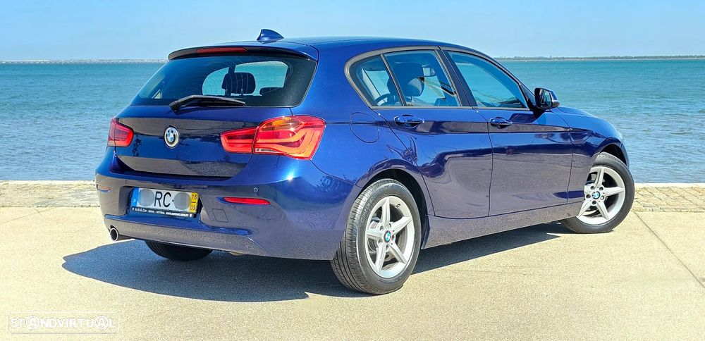 BMW 116 d EDynamics Line Sport - 20