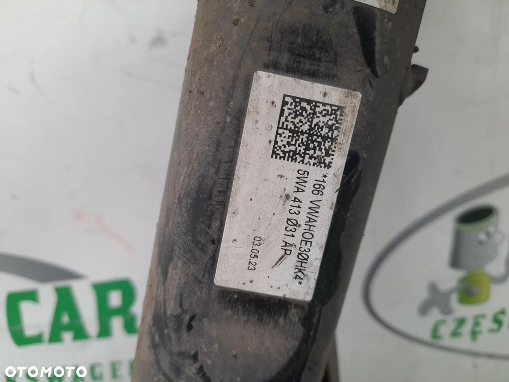 SKODA OCTAVIA IV VRS ZWROTNICA AMORTYZATOR LEWA PRAWA 5WA407257A 5WA407258A 5WA413031AP - 4