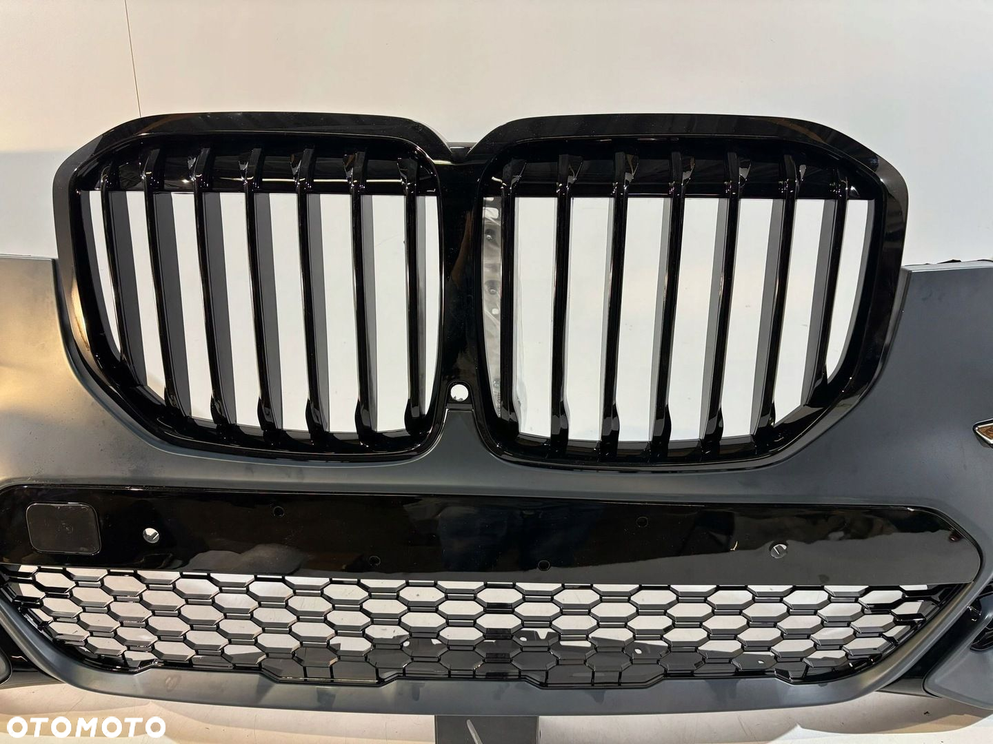 BMW X7 G07 M-Pakiet Zderzak przedni - 17651 - 4