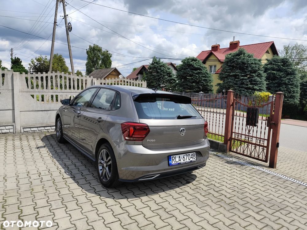Volkswagen Polo 1.0 TSI R-Line DSG - 8