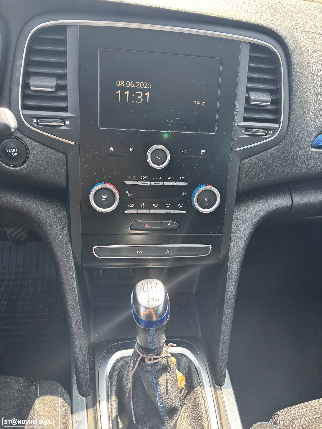 Renault Mégane Sport Tourer 1.5 dCi GT Line - 3