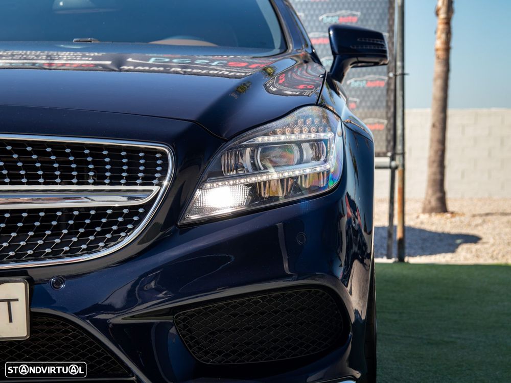 Mercedes-Benz CLS 250 BlueTEC Shooting Brake - 15