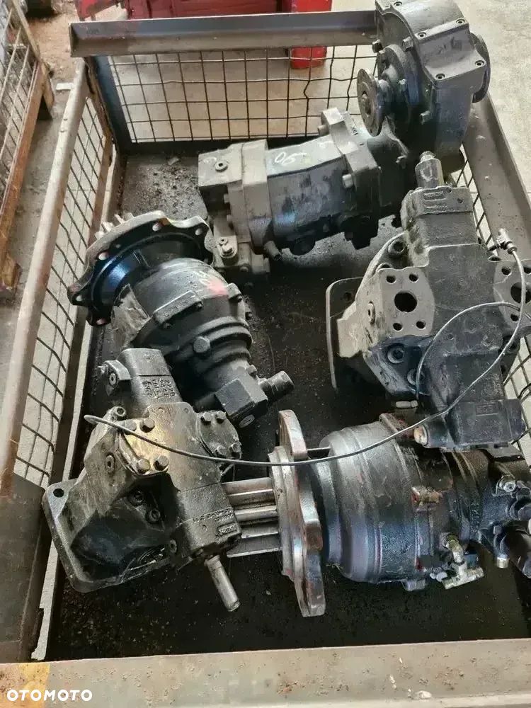 Reduktory Reduktor Rozdzielacz Zawór Hydraulika - 1