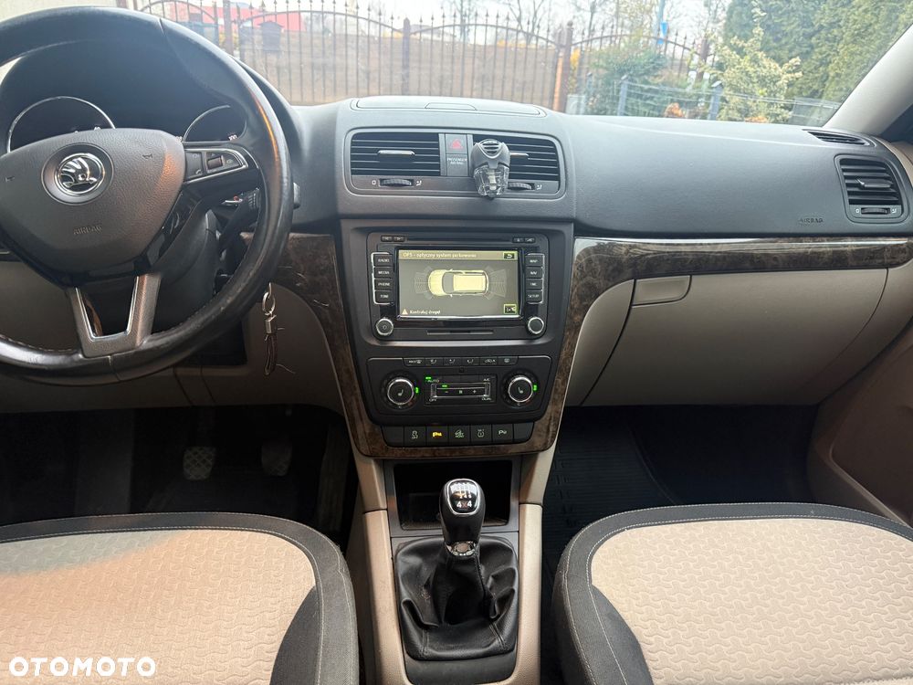 Skoda Yeti 1.8 TSI 4x4 Elegance - 12