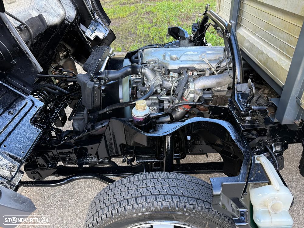 Mitsubishi FUSO CANTER 3C13 - 21